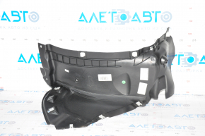 Front right mudguard front part Audi A4 B9 17-