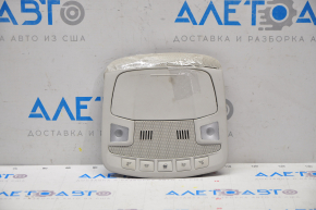 Front light Ford Fusion mk5 13-20 gray without sunroof, type 1, cracked