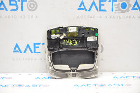 Front light Ford Fusion mk5 13-20 gray without sunroof, type 1, cracked
