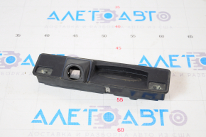 Trunk lid opening button with number plate light, for Ford Focus mk3 15-18 rest 4d camera