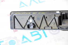 Trunk lid opening button with number plate light, for Ford Focus mk3 15-18 rest 4d camera