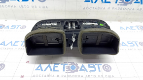 Front Panel Air Deflector Central Ford Escape MK4 20-