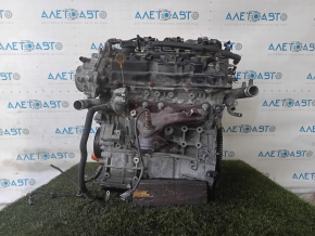 Infiniti JX35 QX60 15-16 67k engine complete, half-pan broken, pan dented, 14-14-14-14-14-14