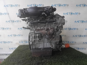 Infiniti JX35 QX60 15-16 67k engine complete, half-pan broken, pan dented, 14-14-14-14-14-14