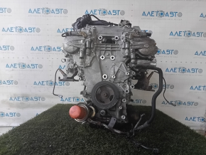 Infiniti JX35 QX60 15-16 67k engine complete, half-pan broken, pan dented, 14-14-14-14-14-14