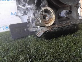 Infiniti JX35 QX60 15-16 67k engine complete, half-pan broken, pan dented, 14-14-14-14-14-14