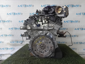 Infiniti JX35 QX60 15-16 67k engine complete, half-pan broken, pan dented, 14-14-14-14-14-14