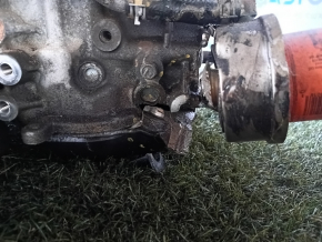 Infiniti JX35 QX60 15-16 67k engine complete, half-pan broken, pan dented, 14-14-14-14-14-14
