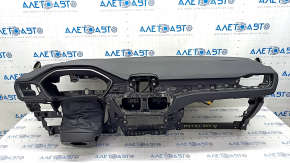 Torpedo front panel with AIRBAG Ford Escape MK4 20-22 under the button, 2 speakers, broken fasteners
