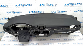 Torpedo front panel with AIRBAG Ford Escape MK4 20-22 under the button, 2 speakers, broken fasteners