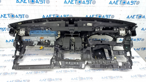 Torpedo front panel with AIRBAG Ford Escape MK4 20-22 under the button, 2 speakers, broken fasteners