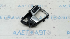 Shifter cover Audi A5 F5 17- black