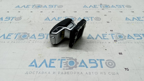 Gear knob Audi A5 F5 17- with upper cover, black, scratches