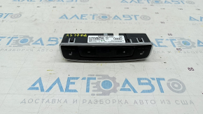 Rear row climate control Audi A5 F5 17- under heating