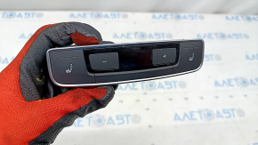 Rear row climate control Audi A5 F5 17- under heating