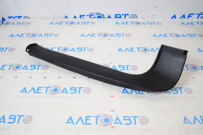 Left trunk door trim Toyota Prius 20 04-09 black pressed