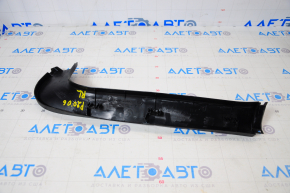 Left trunk door trim Toyota Prius 20 04-09 black pressed