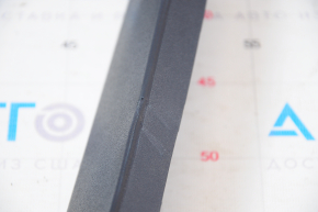 Left trunk door trim Toyota Prius 20 04-09 black pressed
