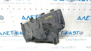 Front left underbody protection Audi Q5 80A 18-24 cracks, dented