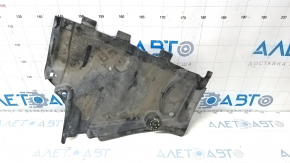 Front left underbody protection Audi Q5 80A 18-24 cracks, dented