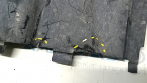 Front left underbody protection Audi Q5 80A 18-24 cracks, dented