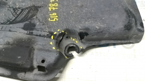 Front right underbody protection Audi Q5 80A 18-24 broken mount
