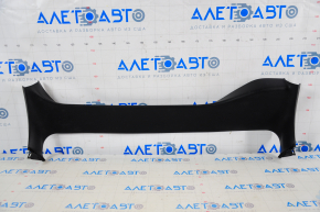 Trunk door trim central Toyota Prius 20 04-09 black worn