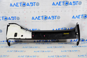 Trunk door trim central Toyota Prius 20 04-09 black worn