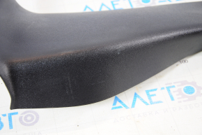Trunk door trim central Toyota Prius 20 04-09 black worn