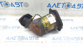Front catalytic converter Infiniti JX35 QX60 13- with lambda probe