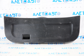 Lower trunk door trim Toyota Prius 20 04-09 black, scratches, worn