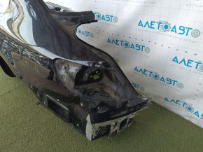 Quarter wing rear left VW CC 08-17 black, dent, bumps