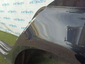 Quarter wing rear left VW CC 08-17 black, dent, bumps