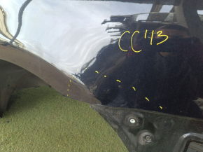 Quarter wing rear left VW CC 08-17 black, dent, bumps