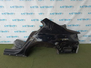 Quarter wing rear left VW CC 08-17 black, dent, bumps