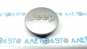 Center cap for Jeep Cherokee KL 14 disk - silver, 63/55mm
