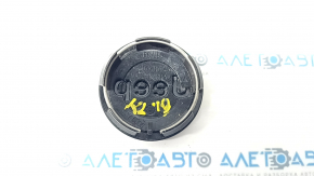 Center cap for Jeep Cherokee KL 14 disk - silver, 63/55mm, for painting