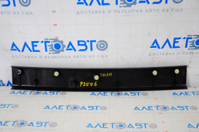 Upper trunk door trim Toyota Prius 20 04-09 black scratch