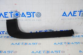Trunk door trim right Toyota Prius 20 04-09 black worn