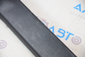 Trunk door trim right Toyota Prius 20 04-09 black worn