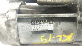 Starter Jeep Cherokee KL 15-22 3.2 water damage, for spare parts