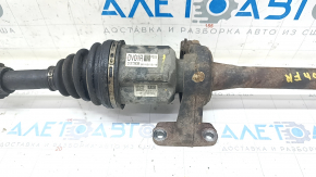 Toyota Camry v40 hybrid front right drive axle shaft with bracket