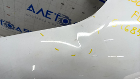 Front left wing Ford Escape MK4 20- white YZ, crumpled