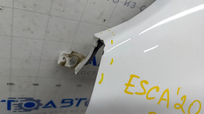 Front left wing Ford Escape MK4 20- white YZ, crumpled