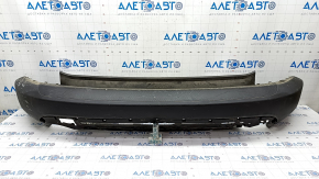 Rear bumper bare Ford Escape MK4 20-22 without parking sensors and towbar, structure, scratches, dent