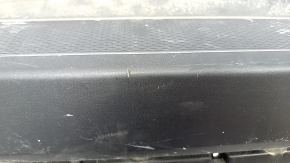 Rear bumper bare Ford Escape MK4 20-22 without parking sensors and towbar, structure, scratches, dent