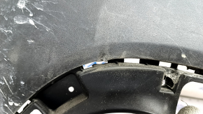 Rear bumper bare Ford Escape MK4 20-22 without parking sensors and towbar, structure, scratches, dent