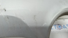 Rear bumper lip Ford Escape MK4 20-22 structure, for 2 pipes, scratches, tears