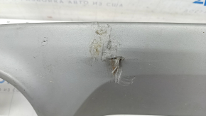 Rear bumper lip Ford Escape MK4 20-22 structure, for 2 pipes, scratches, tears
