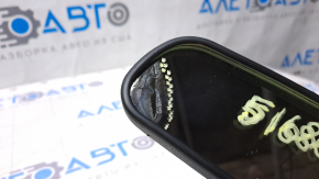 Interior mirror Subaru Legacy 15-19 black, empty, mirror element defect